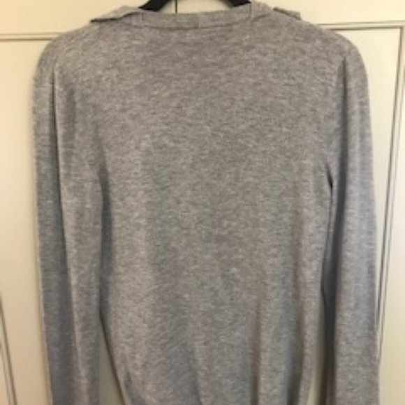 Valentino Long Ruffled Sleeves Cardign - Picture 7 of 9